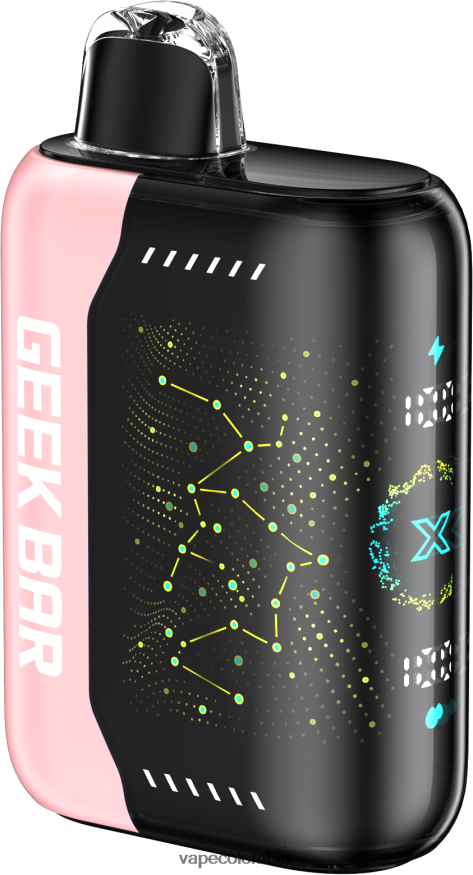 Vape Desechable - pop b de fresa R2R4ZL9 GEEK BAR pulso x