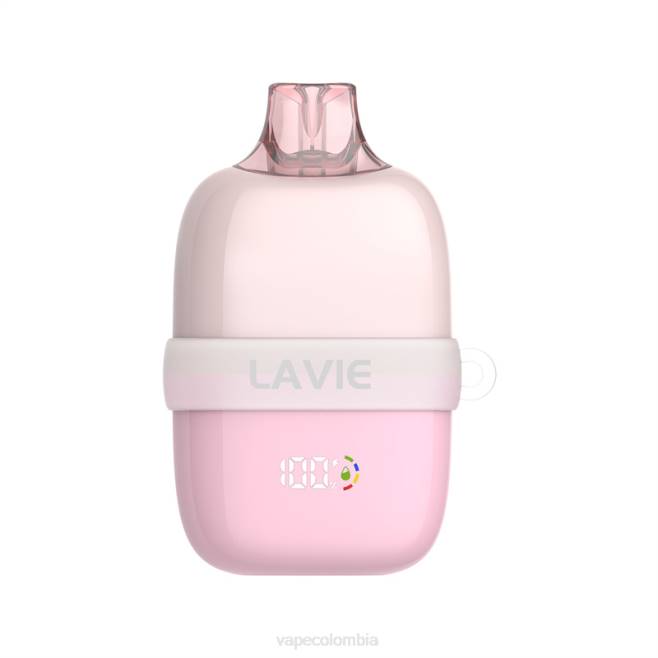 Vape Desechable - té negro rosa 0L4884 LAVIE INSIDER 12000 bocanadas