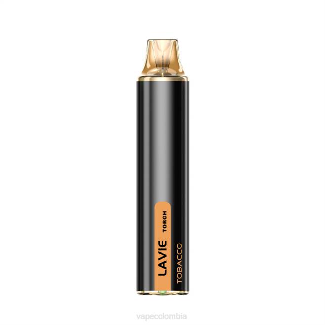Vape Desechable - tabaco 0L48138 LAVIE Torch 6000 bocanadas