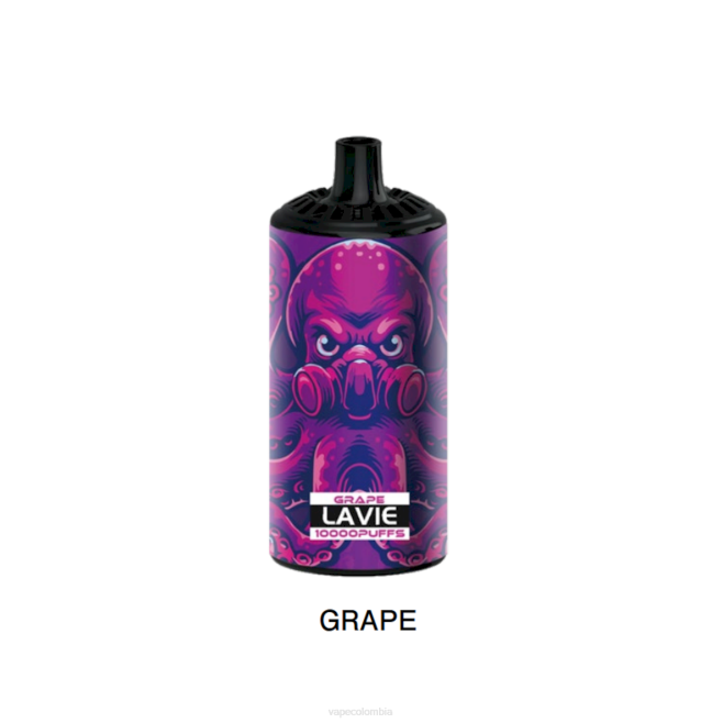 Vape Desechable - uva 0L48366 LAVIE BEAST 10000 bocanadas