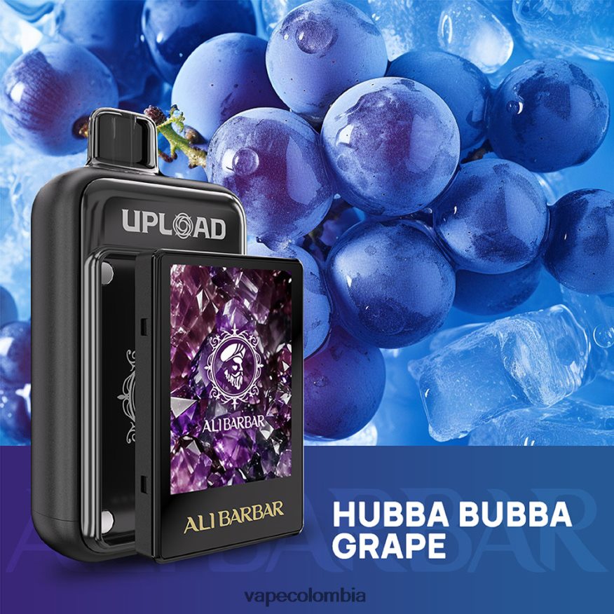 Vape Desechable - uva hubba bubba N4HL0822 Alibarbar subir