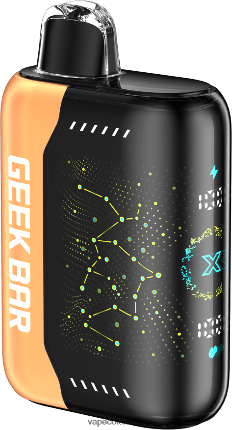Vape Recargable - naranja jodidamente fabuloso R2R4ZL11 GEEK BAR pulso x