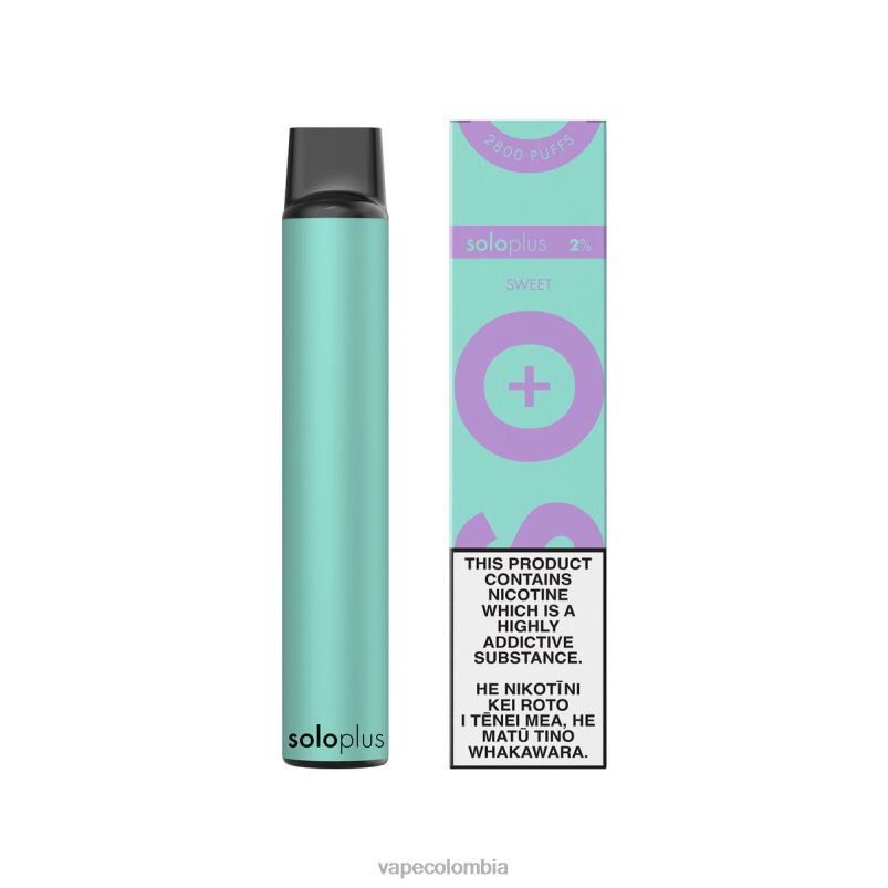 Vape Colombia - Solo Plus vaporizador desechable XV00L31 dulce