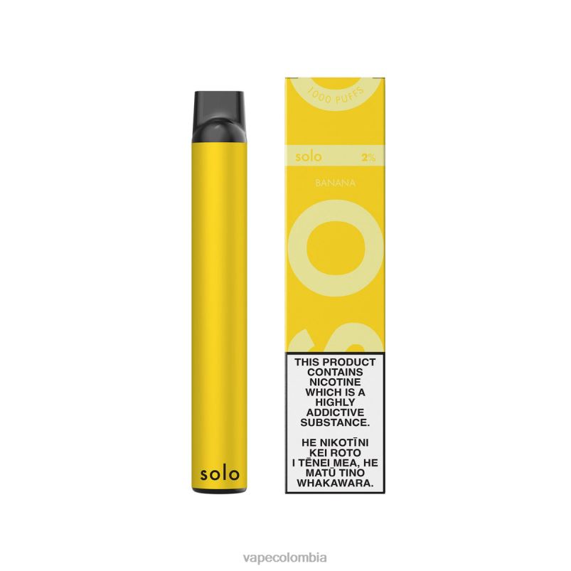 Vape Colombia - Solo vaporizador desechable XV00L11 banana