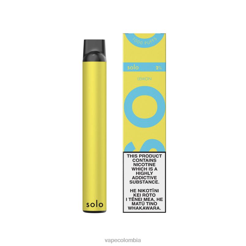 Vape Colombia - Solo vaporizador desechable XV00L15 limón