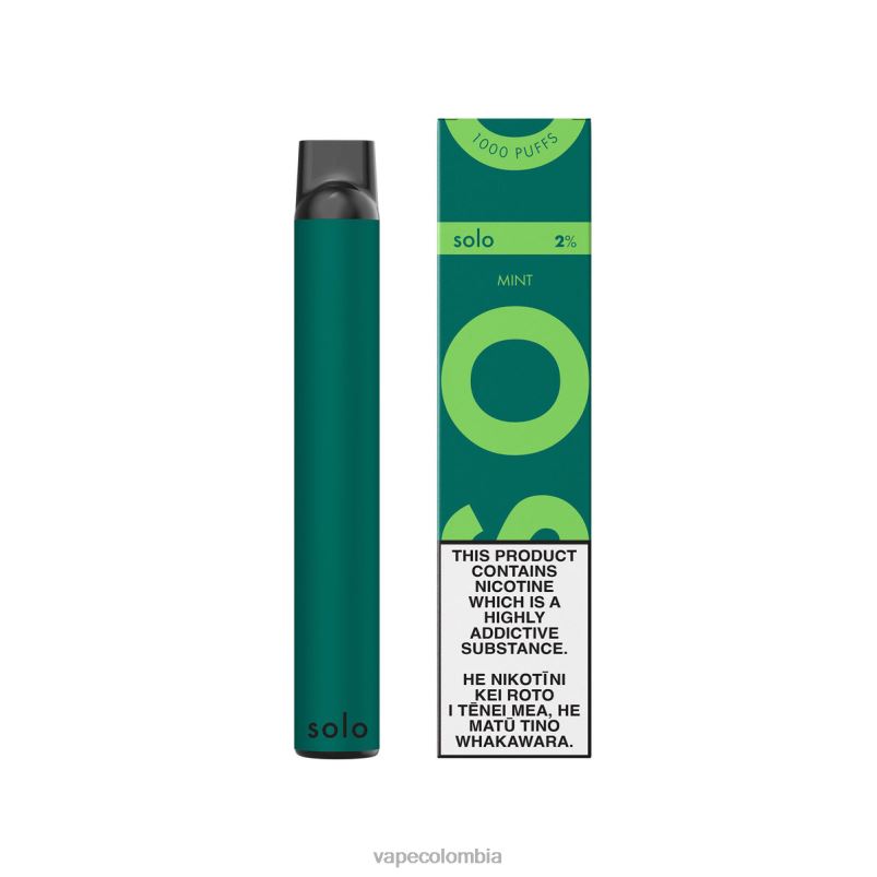 Vape Colombia - Solo vaporizador desechable XV00L1 menta