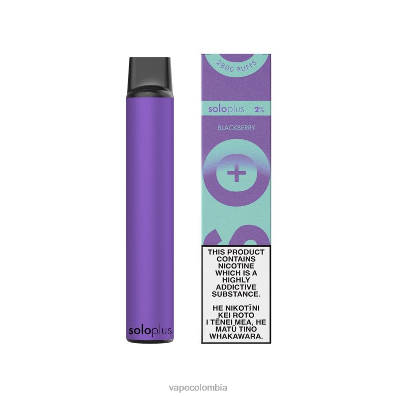 Vape Desechable - Solo Plus colección paraíso vape desechable XV00L38 zarzamora