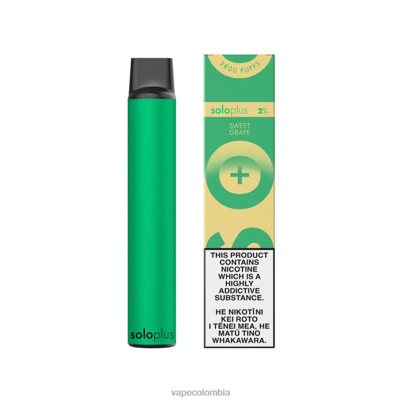Vape Desechable - Solo Plus colección paraíso vape desechable XV00L40 uva dulce