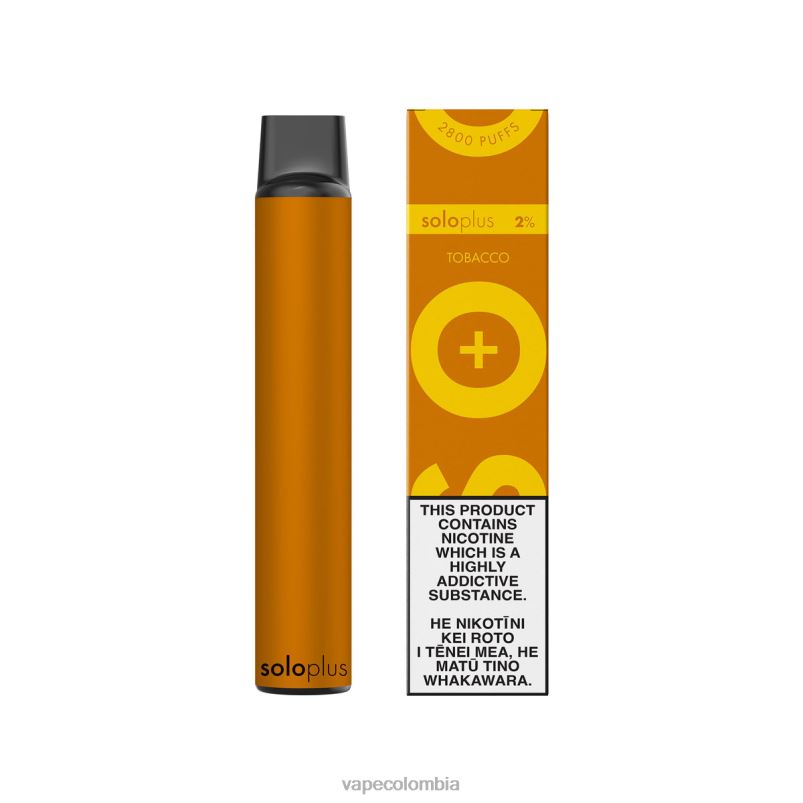 Vape Desechable - Solo Plus vaporizador desechable XV00L24 tabaco