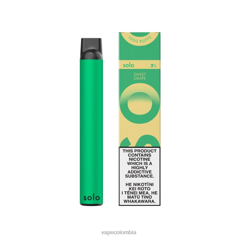 Vape Desechable - Solo colección paraíso vape desechable XV00L20 uva dulce