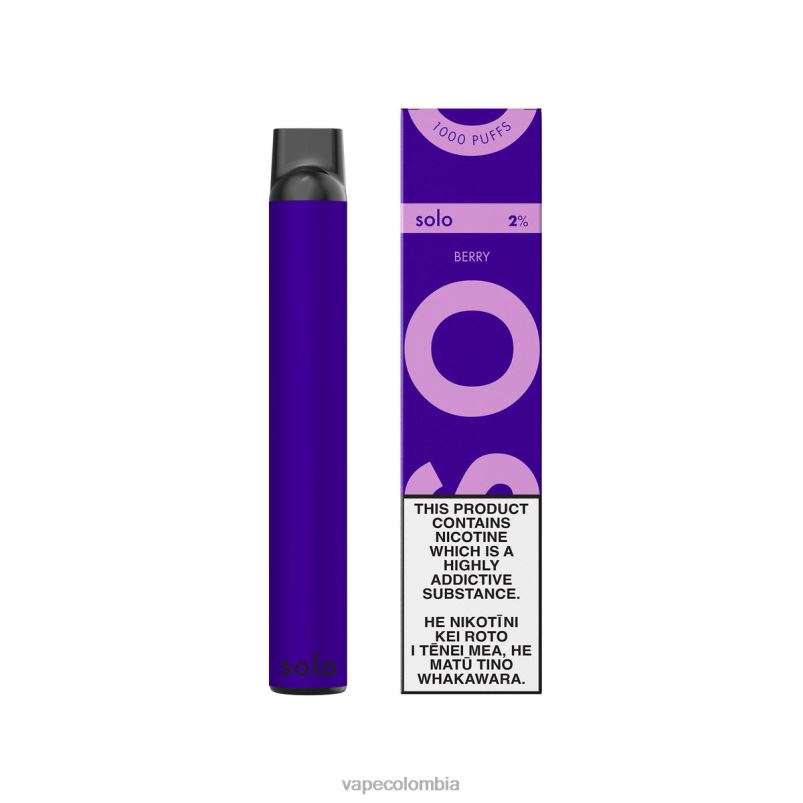 Vape Desechable - Solo vaporizador desechable XV00L16 baya