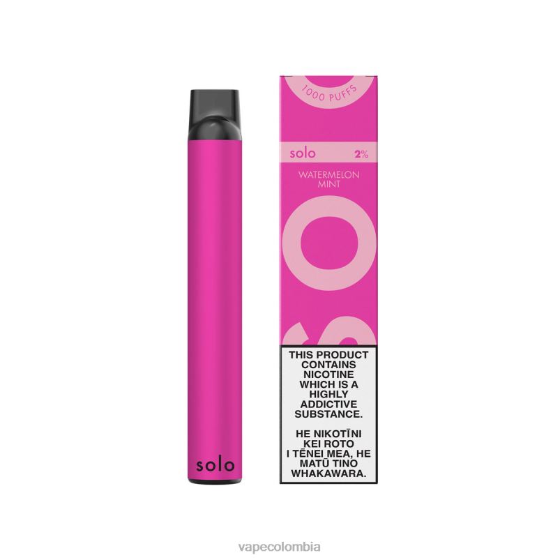 Vape Desechable - Solo vaporizador desechable XV00L2 sandia menta