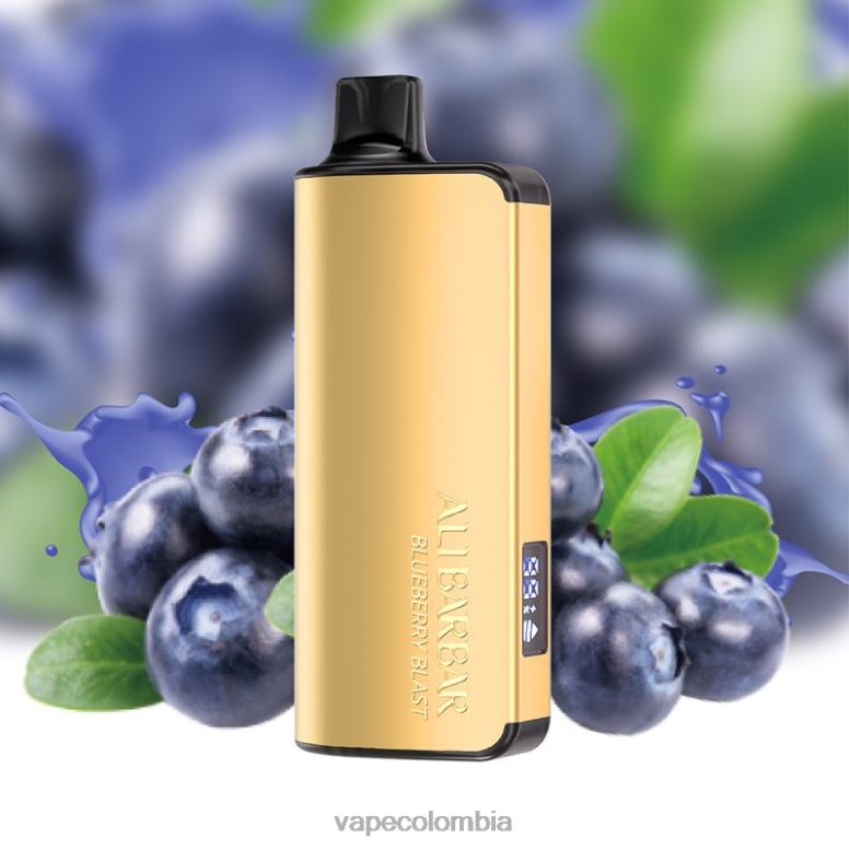 Vape Colombia - Alibarbar Ingot 20000 vaporizadores desechables explosión de arándanos 6NJ0631