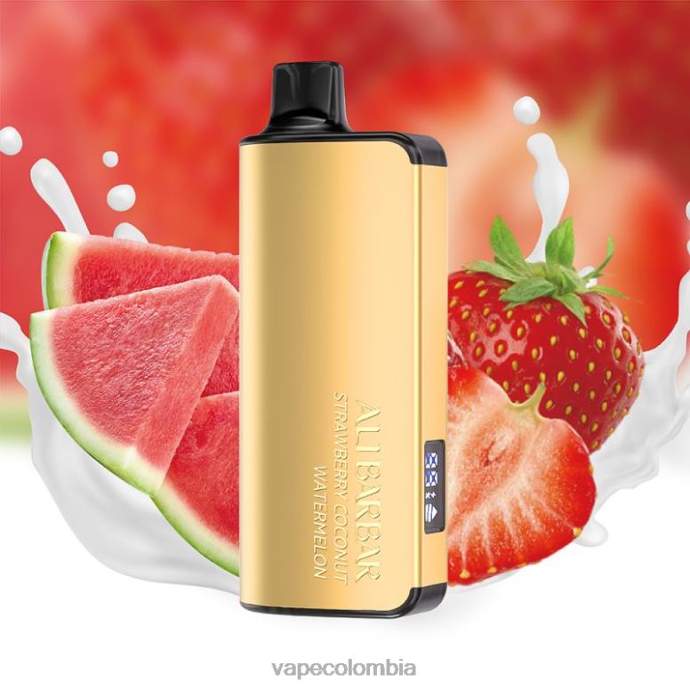 Vape Colombia - Alibarbar Ingot 20000 vaporizadores desechables sandía coco fresa 6NJ0643