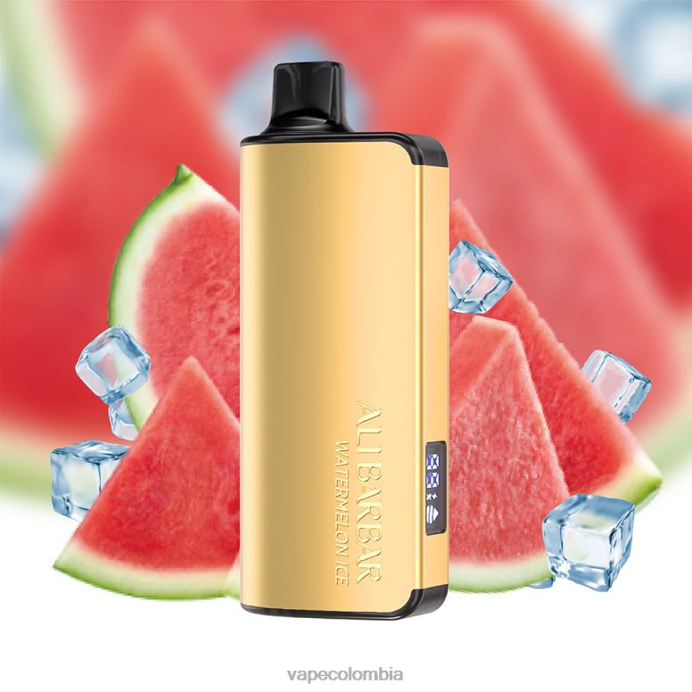 Vape Colombia - Alibarbar Ingot 20000 vaporizadores desechables sandía coco fresa 6NJ0643