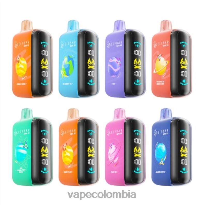 Vape Colombia - Elf Bar Raya D3 25000 desechable RZP4F1