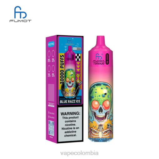 Vape Colombia - Fumot Tornado música de 30k hielo azul 6H803