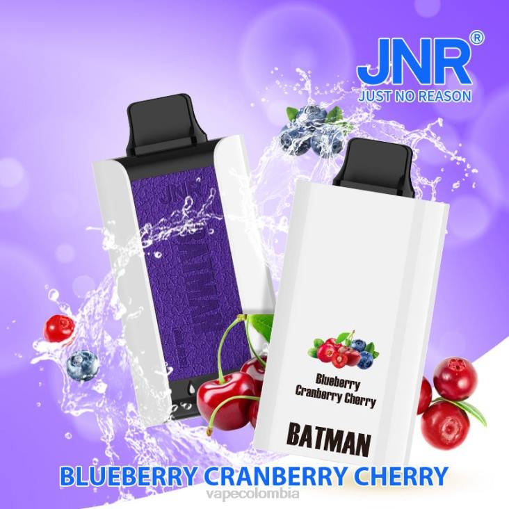 Vape Colombia - JNR BATMAN 11000 arándano arándano cereza ZDR217