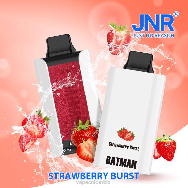 Vape Colombia - JNR BATMAN 11000 explosión de fresa ZDR213