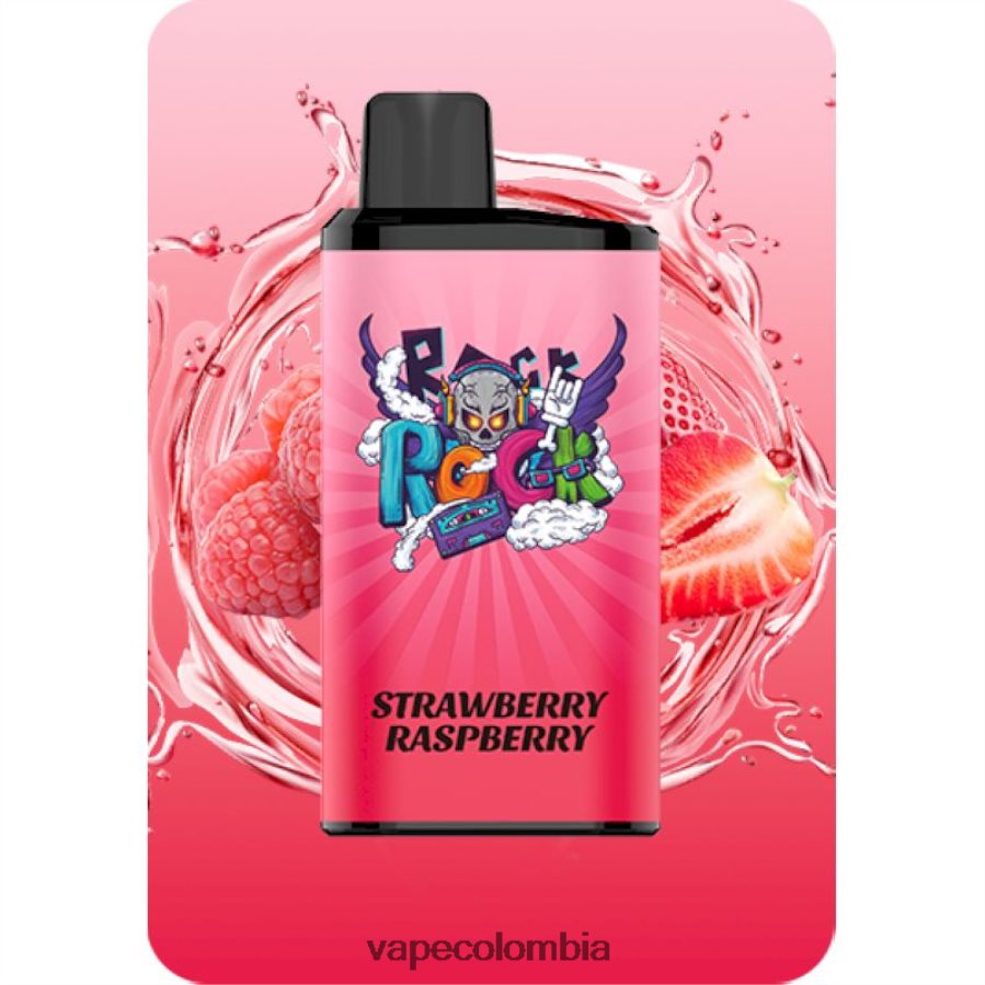 Vape Colombia - X8R46B7 IGET Bar pro frambuesa fresa