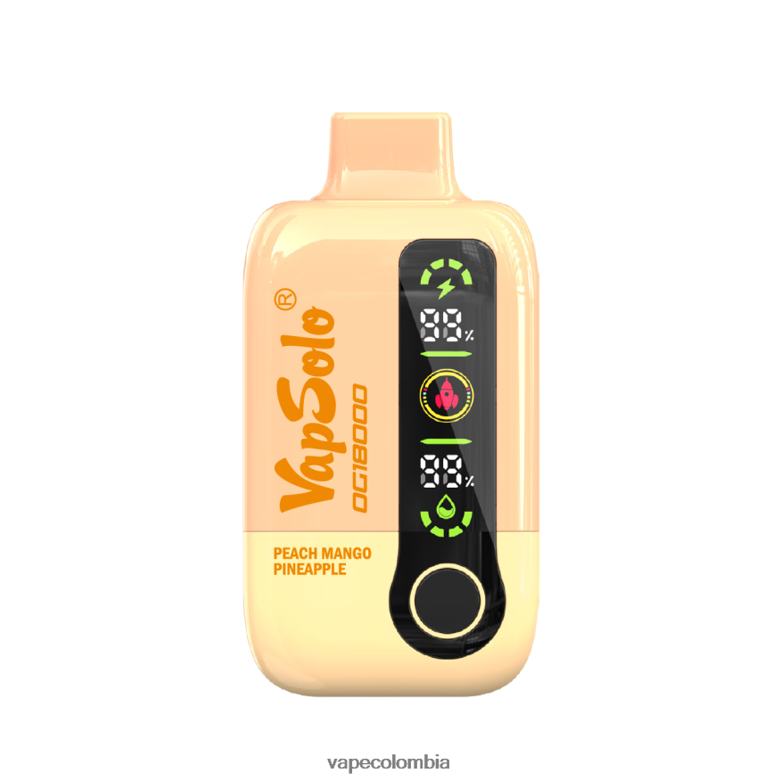 Vape Colombia - durazno mango piña N4HL085 VapSolo dg18000