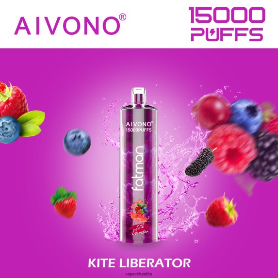 Vape Colombia - libertador de cometas Aivono FATMAN 15000 ZTD82213