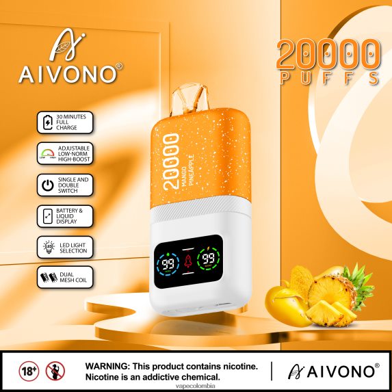 Vape Colombia - mango piña Aivono AIM magic 20000 ZTD82277