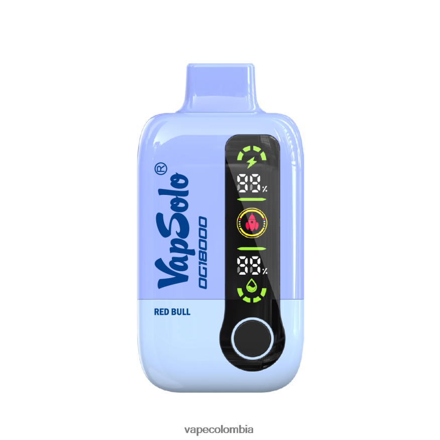Vape Colombia - toro rojo N4HL087 VapSolo dg18000