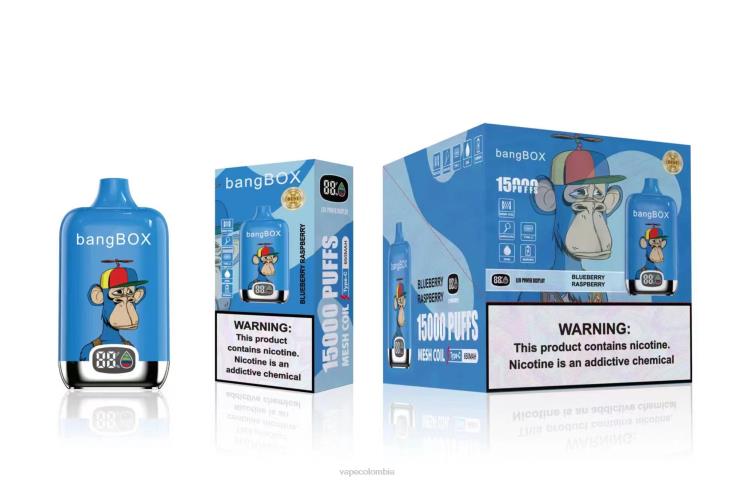 Vape Desechable - Bang Box 15000 bocanadas H68XP46 frambuesa arándano