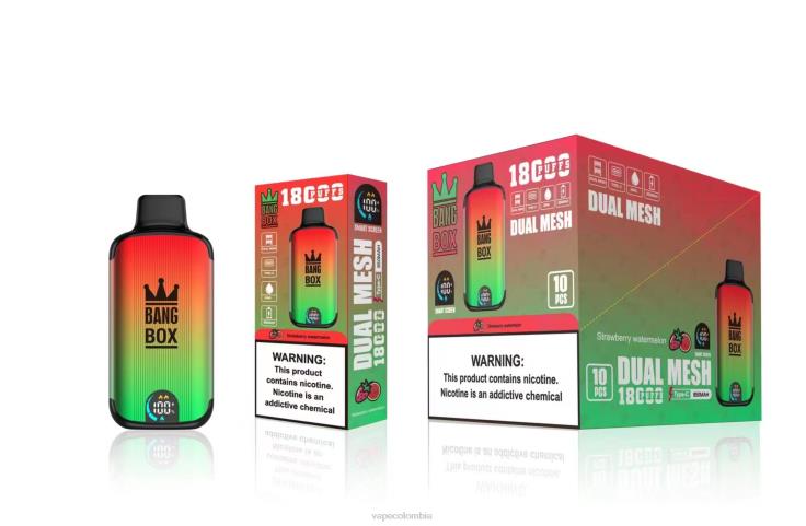 Vape Desechable - Bang Box 18000 bocanadas H68XP88 sandia fresa