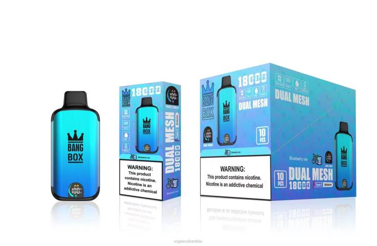 Vape Desechable - Bang Box 18000 bocanadas H68XP90 hielo de arándanos