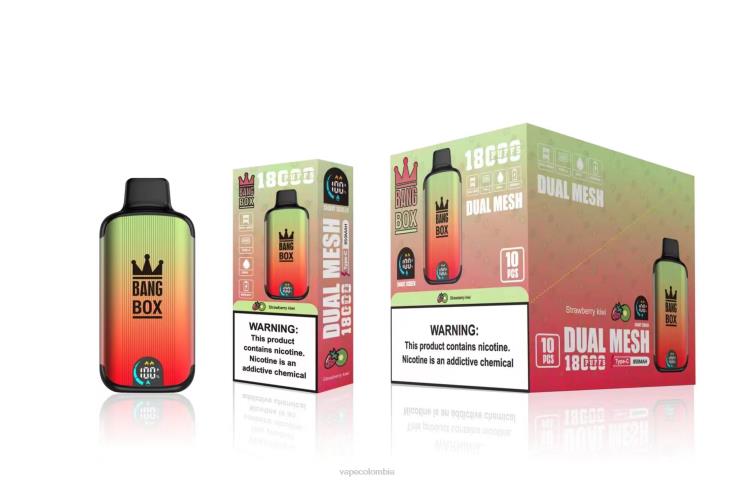 Vape Desechable - Bang Box 18000 bocanadas H68XP92 kiwi fresa