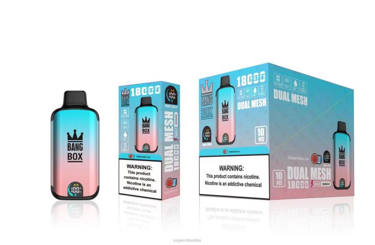Vape Desechable - Bang Box 18000 bocanadas H68XP96 hielo de sandia