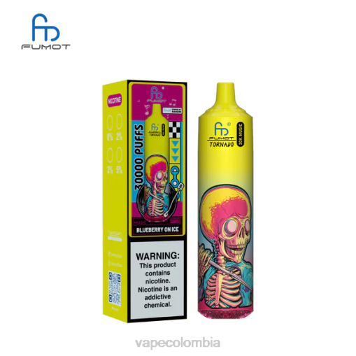 Vape Desechable - Fumot Tornado música de 30k arándano en hielo 6H804
