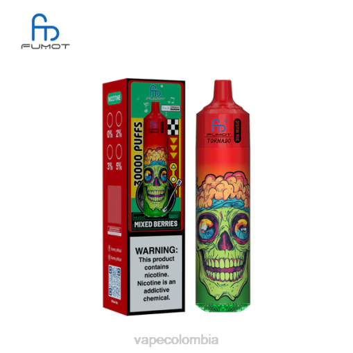 Vape Desechable - Fumot Tornado música de 30k bayas mixtas 6H8018