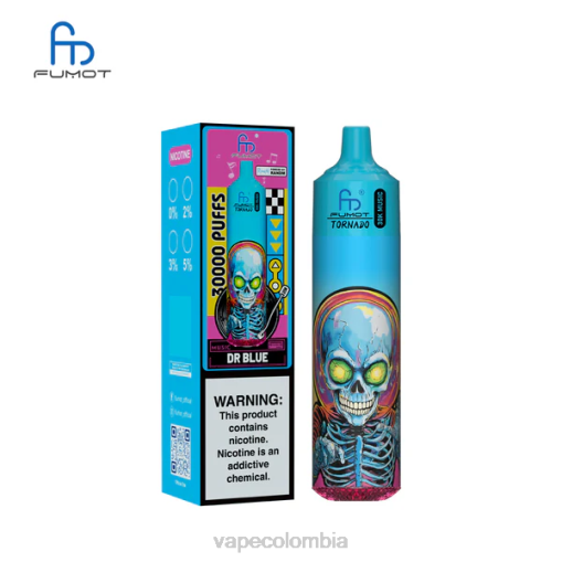 Vape Desechable - Fumot Tornado música de 30k doctor azul 6H8012