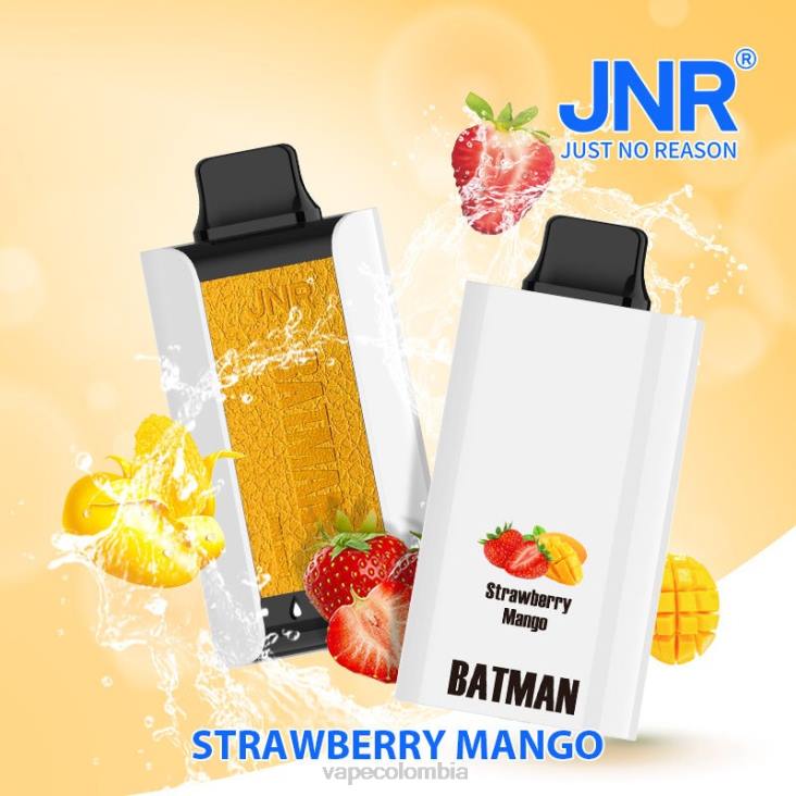 Vape Desechable - JNR BATMAN 11000 mango fresa ZDR210