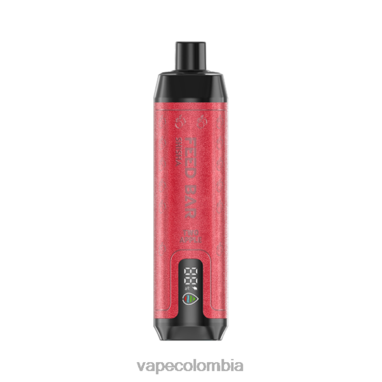 Vape Desechable - Vapsolo SHISHA vaporizador desechable dos manzanas 6NJ06124