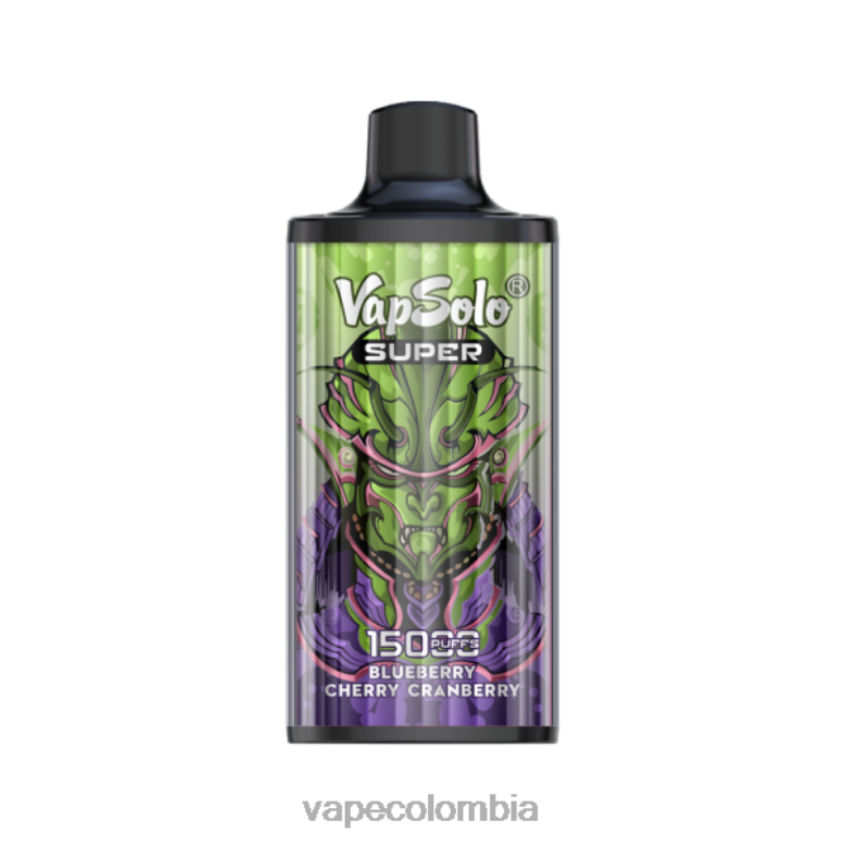 Vape Desechable - Vapsolo SUPER vaporizador desechable arándano cereza arándano 6NJ06128