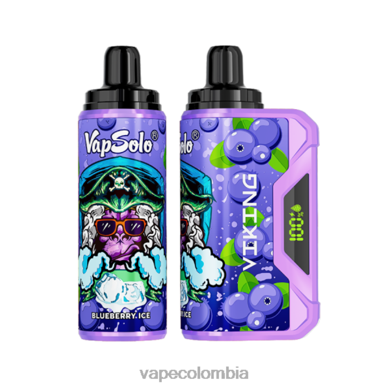 Vape Desechable - Vapsolo VIKING vaporizador desechable arándano 6NJ06148