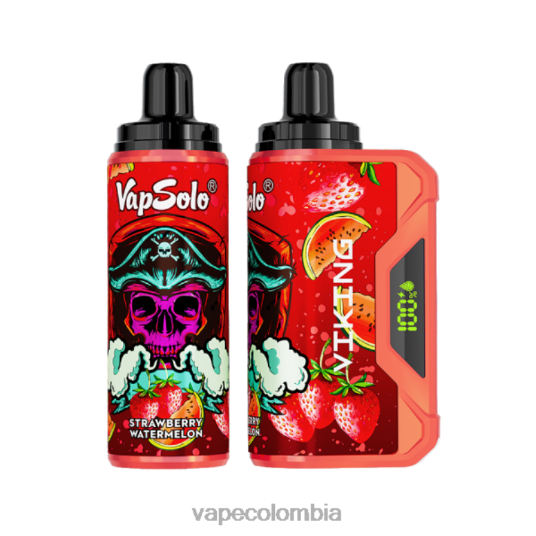 Vape Desechable - Vapsolo VIKING vaporizador desechable sandia fresa 6NJ06158