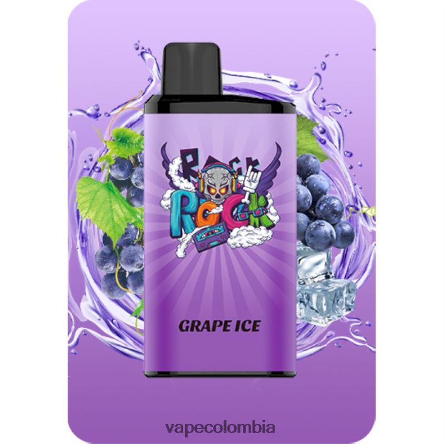 Vape Desechable - X8R46B2 IGET Bar pro hielo de uva