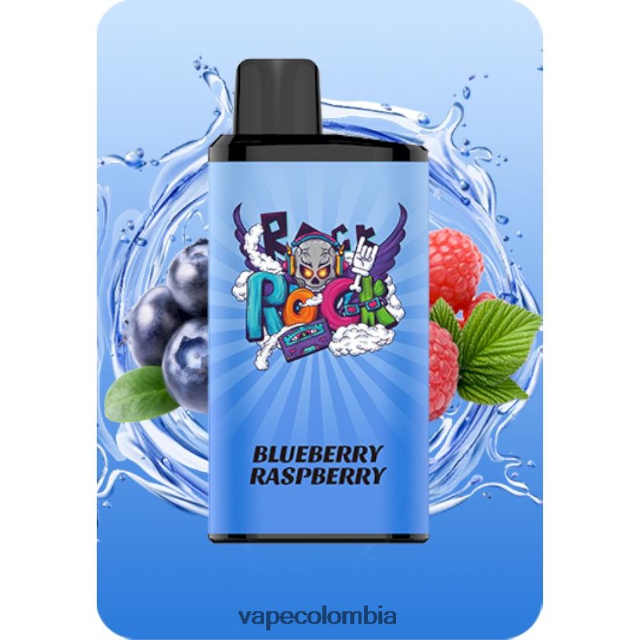 Vape Desechable - X8R46B8 IGET Bar pro frambuesa arándano