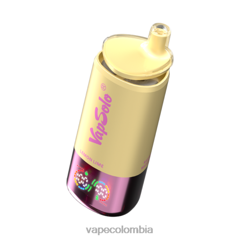 Vape Desechable - fresa plátano y frambuesa sandía y lima limón VapSolo Triple 30000 bocanadas 66HJB4