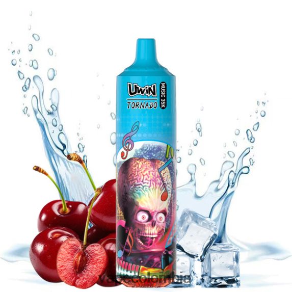 Vape Desechable - hielo de cereza UWIN CRYSTAL vaporizador desechable 35k ZTD822386