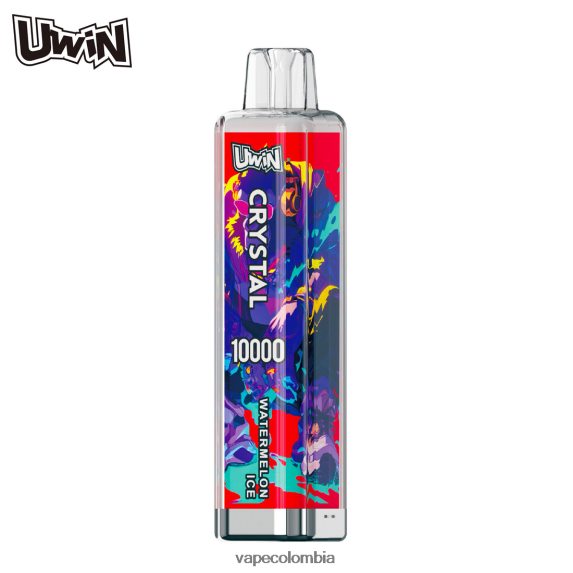 Vape Desechable - hielo de sandia UWIN CRYSTAL 10000 vaporizadores desechables ZTD822370