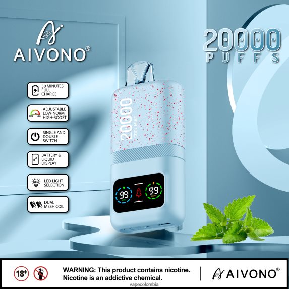 Vape Desechable - menta fresca Aivono AIM magic 20000 ZTD82284