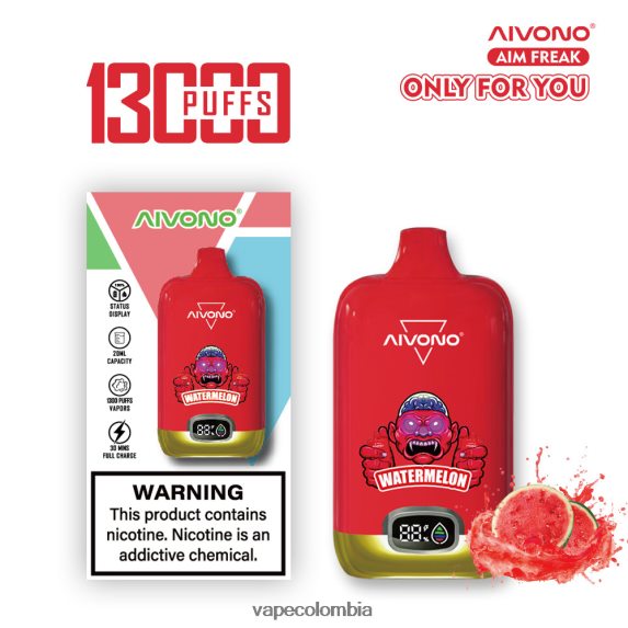 Vape Desechable - sandía Aivono AIM FREAK 13000 ZTD822244