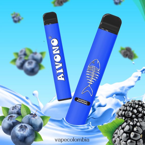 Vape Colombia - frambuesa arándano Aivono AIM FISHBONE 600 ZTD822281