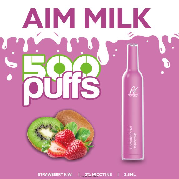 Vape Colombia - kiwi fresa Aivono AIM MILK 500 ZTD822271